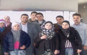 شاهد.. شباب حلب يمارسون رياضة 