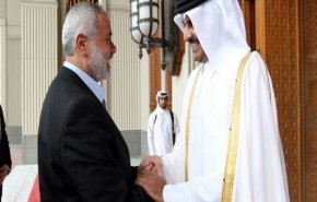 گفت‌وگوی تلفنی هنیه و امیر قطر و تأکید بر حق بازگشت