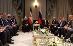 روحانی با پوتین دیدار کرد