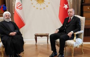 رایزنی روحانی و اردوغان در آنکارا 