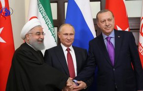نشست سران ایران، ترکیه و روسیه درباره سوریه آغاز شد