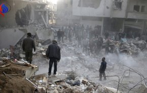 صور.. العثور على جثمان جندي سوري تمت تصفيته من قبل إرهابيي الغوطة
