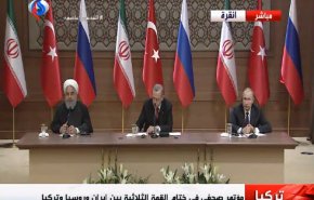 اردوغان: اگر کُردها شهر منبج را ترک نکنند ترکیه به این شهر حمله خواهد کرد / پوتین: رساندن کمک های بشردوستانه به غوطه شرقی همچنان ادامه می یابد