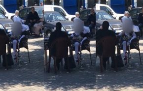 شاهد : عائلة عربية تثير غضب رواد شبكات التواصل.. 