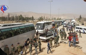 157 ألف شخص خرجوا من الغوطة الشرقية
