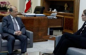  عون: التهديدات الاسرائيلية عمل حربي لا يمكن القبول بها

