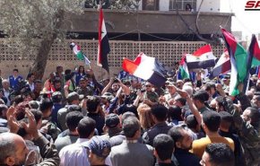 شاهد...هكذا بدت حرستا بعد خلاصها من الإرهاب