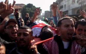 به شهادت رسیدن یک جوان فلسطینی دیگر در نوار غزه
