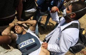روزنامه نگار فلسطینی به شهادت رسید

