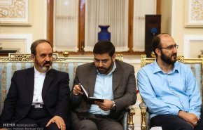 دیدار رئیس و معاونان سازمان صدا و سیما با رئیس مجلس