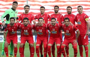 رنگ جام سرخ شد