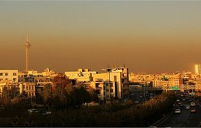 بارش باران هوای تهران را پاک نکرد