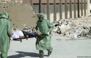 افزایش تلفات حمله شیمیایی تروریست‌ها در «دوما» شرق دمشق