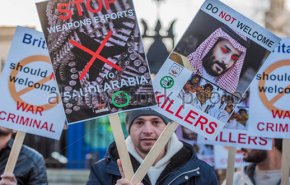 اعتراض فرانسوی‌ها به سفر بن سلمان به پاریس