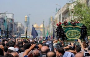 بالصور.. مسيرة مليونية نحو الكاظمية في العراق
