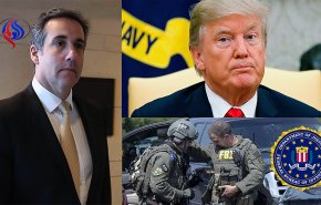 ترامب يعتبر مداهمة الـ(FBI) مكتب محاميه الشخصي 