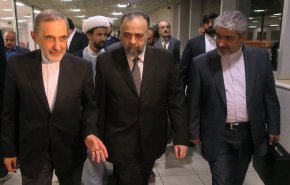ولایتی وارد دمشق شد
