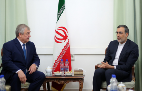 رایزنی جابری‌انصاری و لاورنتیف در تهران درباره آخرین تحولات سوریه