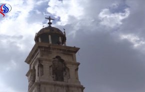 شاهد؛ مسيحيو دمشق إصرار على الحياة في وجه الموت