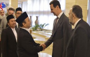الأسد: الفرقة وتعزيز التطرف سلاح اعدائنا الأساسي 