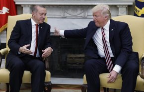تماس تلفنی اردوغان و ترامپ درباره حمله به سوریه