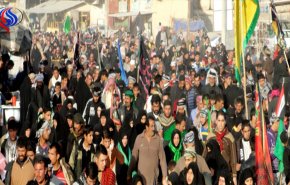 شاهد؛ الملايين يحيون ذكرى استشهاد الامام الكاظم (ع)