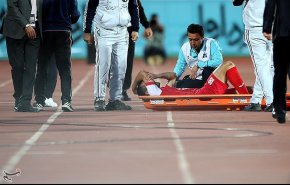 هافبک پرسپولیس رباط صلیبی پاره کرد
