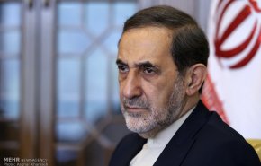 فیلم/ تشییع پیکر یکی از شهدای مدافع حرم در صحن مطهر حضرت زینب(س) با حضور ولایتی