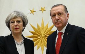 گفتگوی تلفنی ترزا می و اردوغان درباره حمله سوریه