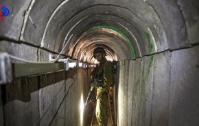 الاحتلال الصهيوني يعلن اكتشاف وتدمير نفق 