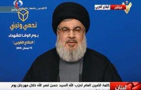حسن نصرالله: اسرائیل تحمل هیچ دانشمندی در جهان عرب را ندارد