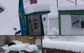 ارتفاع برف در شمشک و دربندسر تهران به ۴۰ سانتی متر رسید