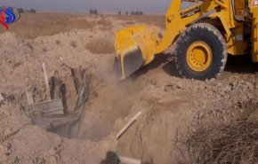 کشف و انهدام 5 تونل متعلق به گروه تروریستی داعش در نینوا