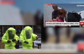 شاهد..مراسلة CNN 