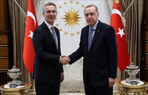 دیدار اردوغان و استولتنبرگ 