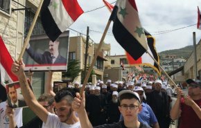 بالفيديو.. أهالي الجولان يؤكدون الثقة بتحرير كامل الأرض السورية