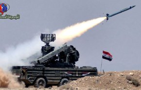 شاهد.. الدبور السوري يصطاد صواريخ أمريكية