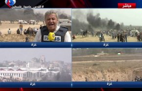 اعمال فشاربرای پایان دادن به راهپیمایی های حق بازگشت