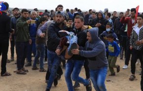 لحظه هدف قرار دادن سر نوجوان 15ساله فلسطینی توسط صهیونیست ها + فیلم