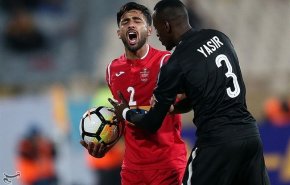 بازی برگشت با الجزیره، دیدار خداحافظی مدافع پرسپولیس
