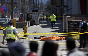 حادث دهس متعمد في تورينتو والضحايا 25 بين قتيل وجريح