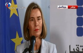 موگرینی: بحران نظامی نمی‌توان صلح را در سوریه به ارمغان بیاورد