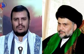 مقتدى الصدر يعزي السيد عبد الملك الحوثي باستشهاد الصماد