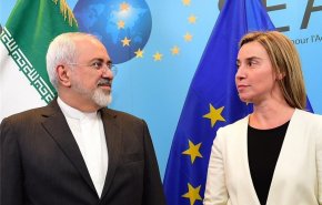 دیدار و گفت‌وگوی ظریف و موگرینی در بروکسل