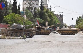 الجيش يتقدم في الحجر الأسود وهلاك قادة الارهاب