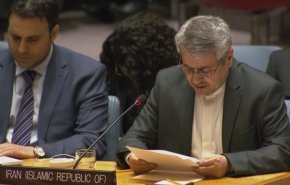 ايران تدعو مجلس الامن لانهاء سياسة استثناء الاحتلال