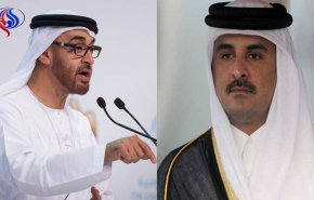 بن زايد يخطط لتفجير طائرة إماراتية فوق أجواء قطر .. وهذه خطته!


