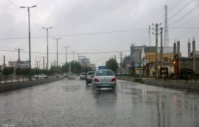 باد و باران شدید در 16 استان کشور