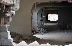 المسلحون يدمرون بنى تحتية ومنازل في الحجر الأسود