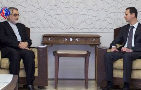 دیدار بروجردی با اسد در دمشق
